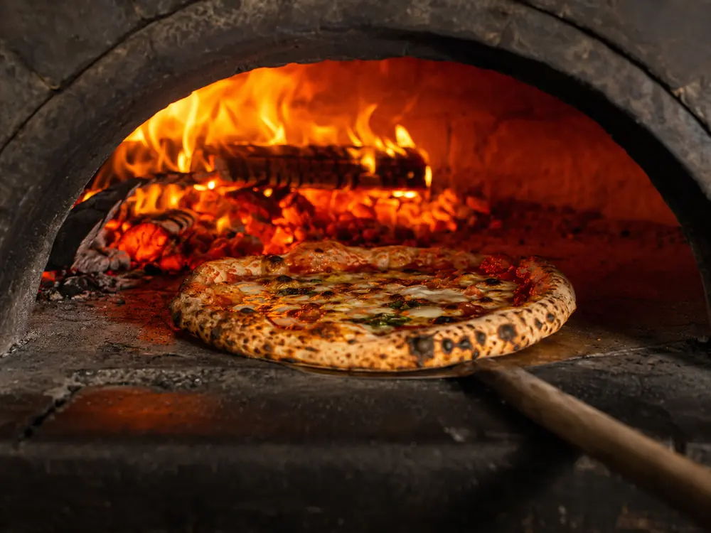 Fired hot & fast