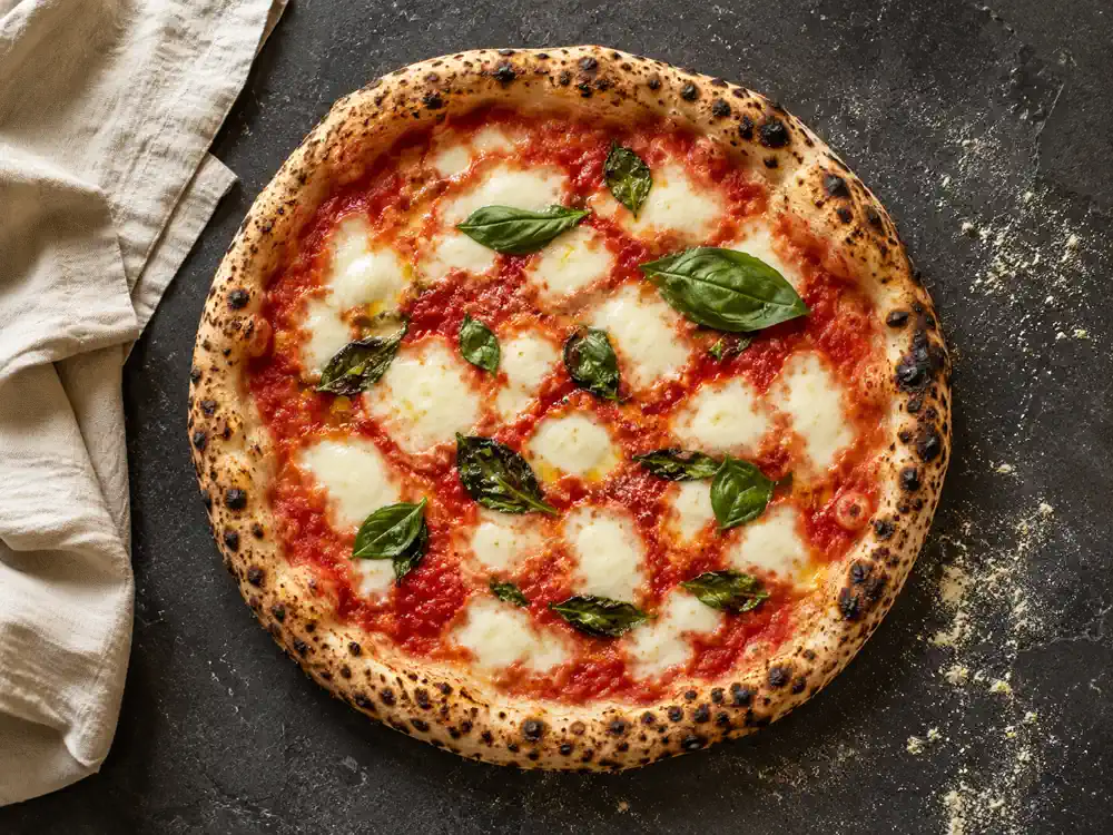 Sourdough, stone-baked